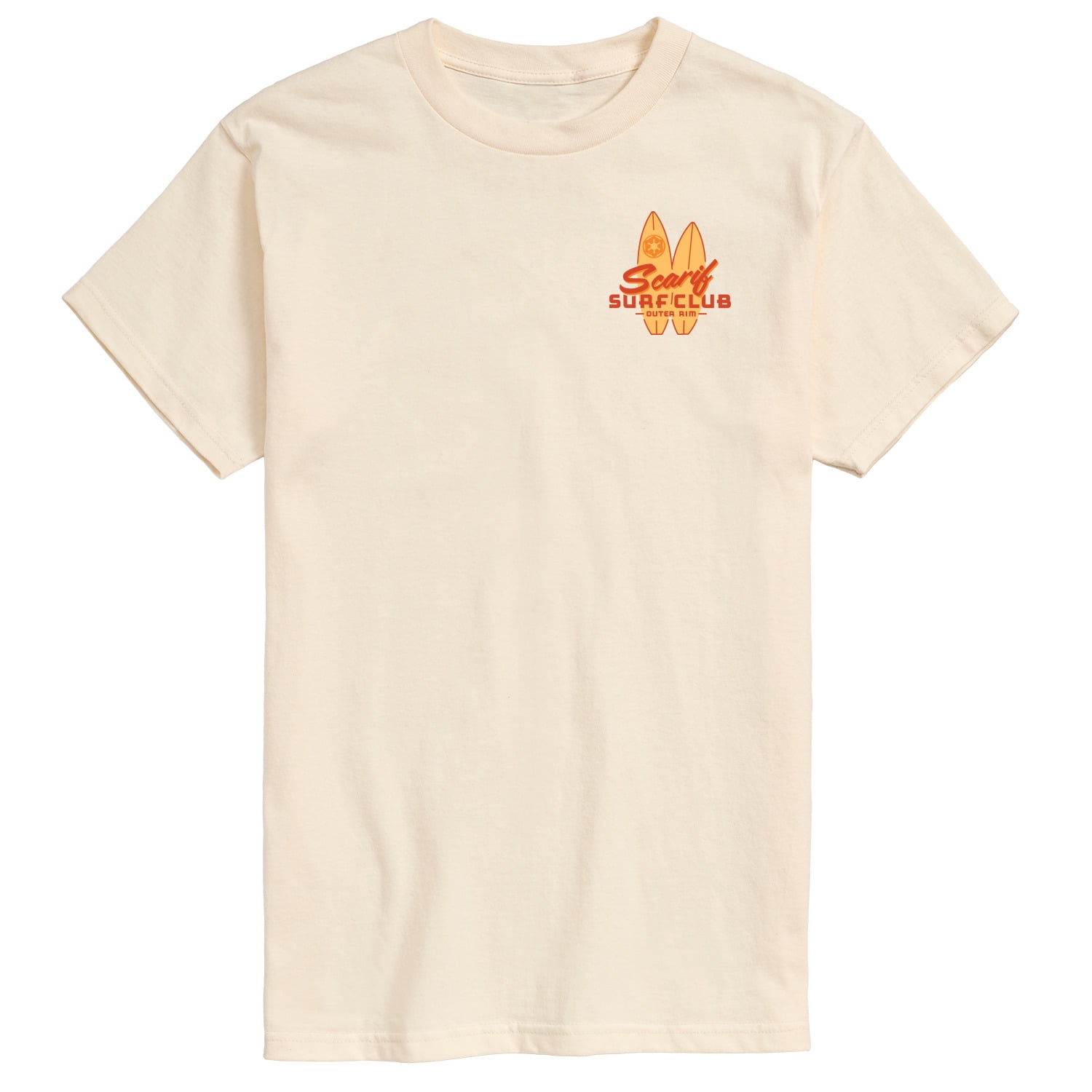 Star Wars - Scarif Surf Club - Men's Short Sleeve Graphic T-Shirt