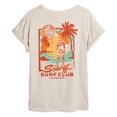 thumbnail image 1 of Star Wars - Scarif Surf Club Oversized - Women's Oversized Graphic T-Shirt, 1 of 4