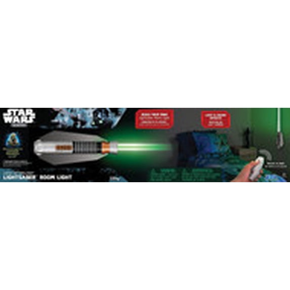 Star Wars Science: Luke Skywalker Lightsaber Room Light