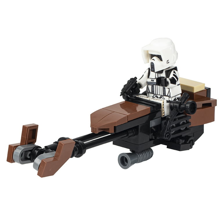 Speeder SL よりそ 74-Z Speeder Bike Custom Star Wars MOC – Minifigure Bricks