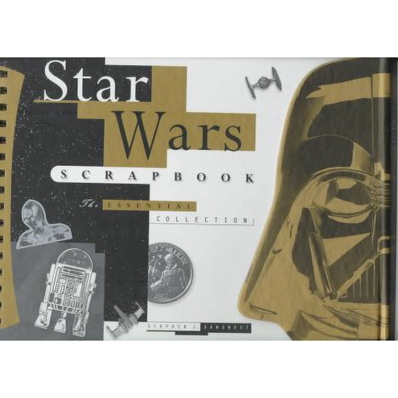 Pre-Owned Star Wars Scrapbook: The Essential Collection, 9780811820608, 0811820602, Paperback,