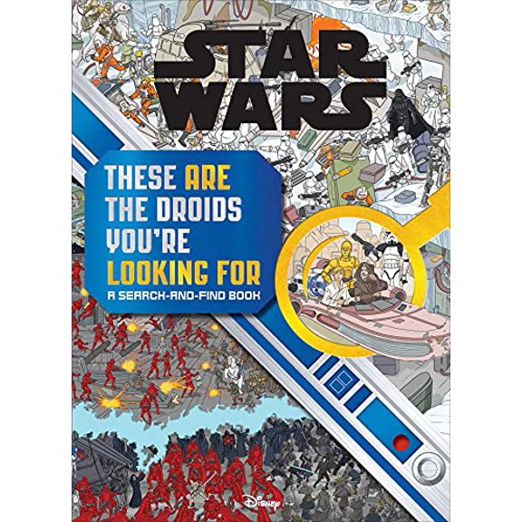Pre-Owned Star Wars Search and Find: These ARE the Droids You're Looking For (Hardcover) 9780794444686