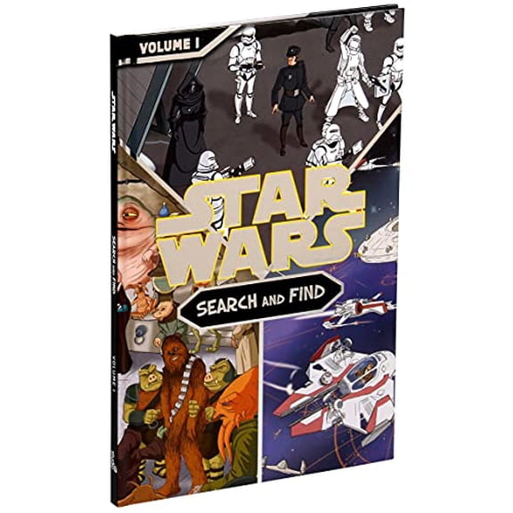 Pre-Owned Star Wars Search and Find, Volume I: 1 Paperback