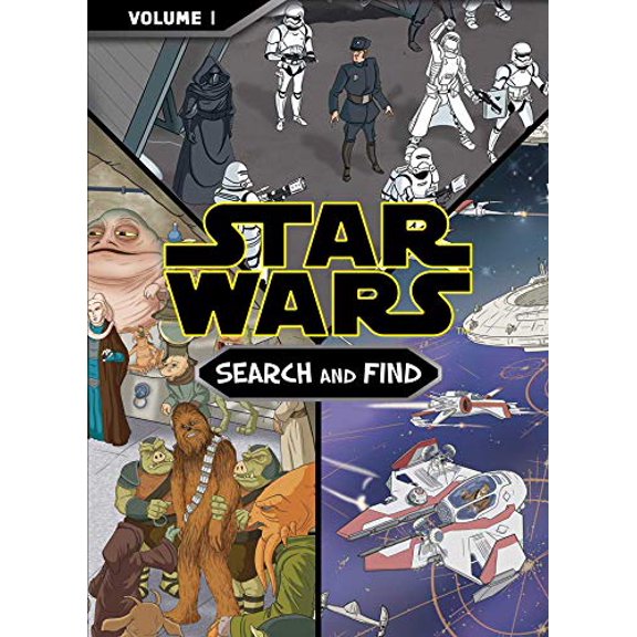 Pre-Owned Star Wars Search and Find, Volume I Paperback