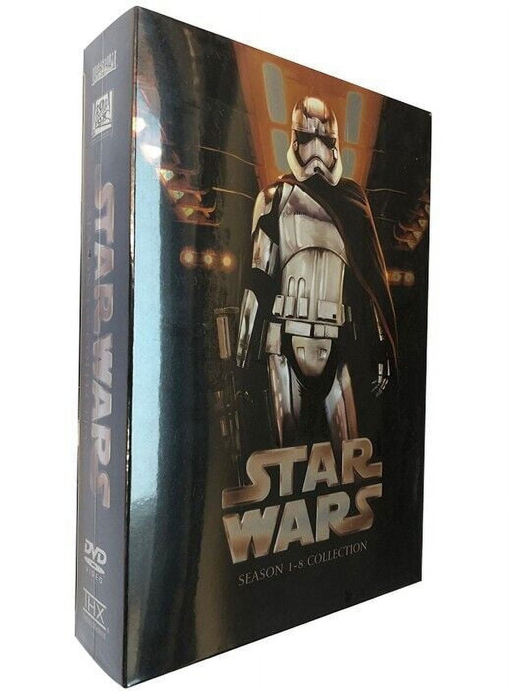 STAR WARS/スターウォーズ【DVD】シリーズ8作品セット Star Wars Season 1-8 Collection (DVD) - Walmart.com