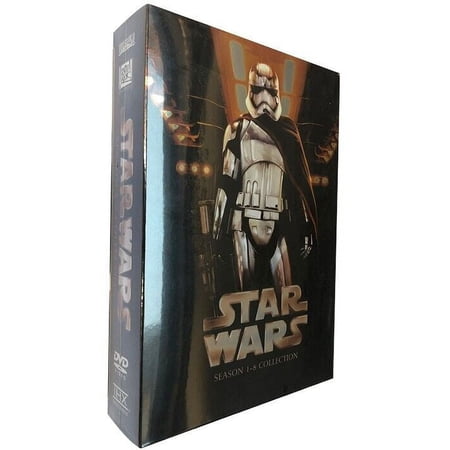 Star Wars Season 1-8 Collection (DVD)