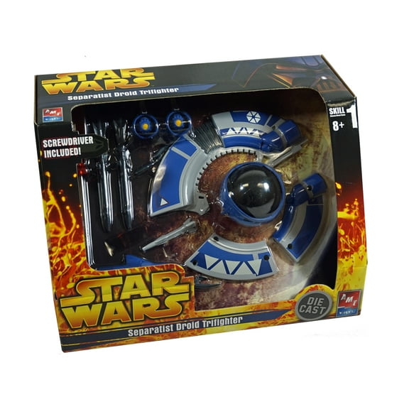Star Wars Separatist Droid Trifighter Die-Cast Model Kit