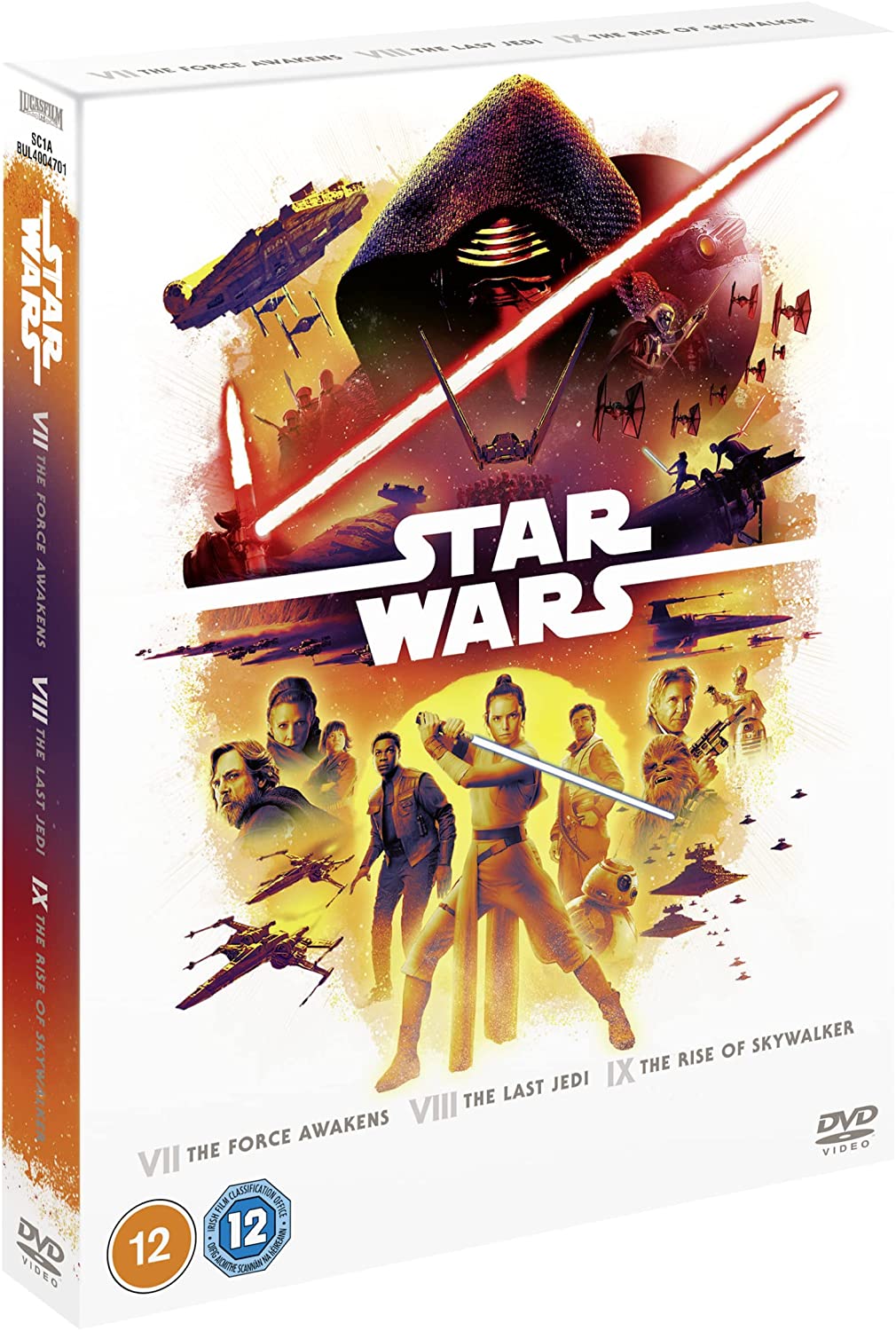 新品 未開封 STAR WARS TRILOGY & SAGA DVD PACK ✓Star Wars Original Theatrical Unaltered Trilogy & Prequel
