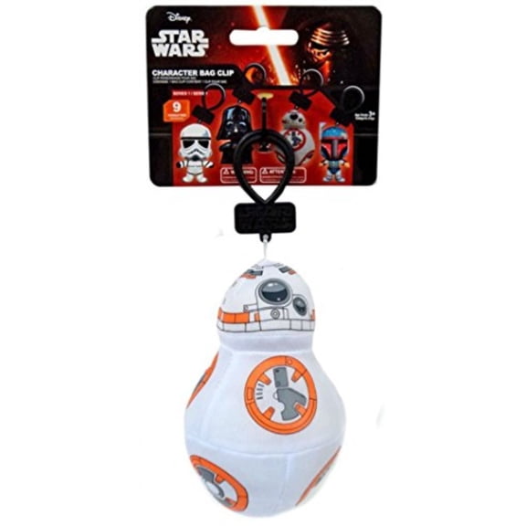 PhatMojo Star Wars BB-8 Plush Clip On