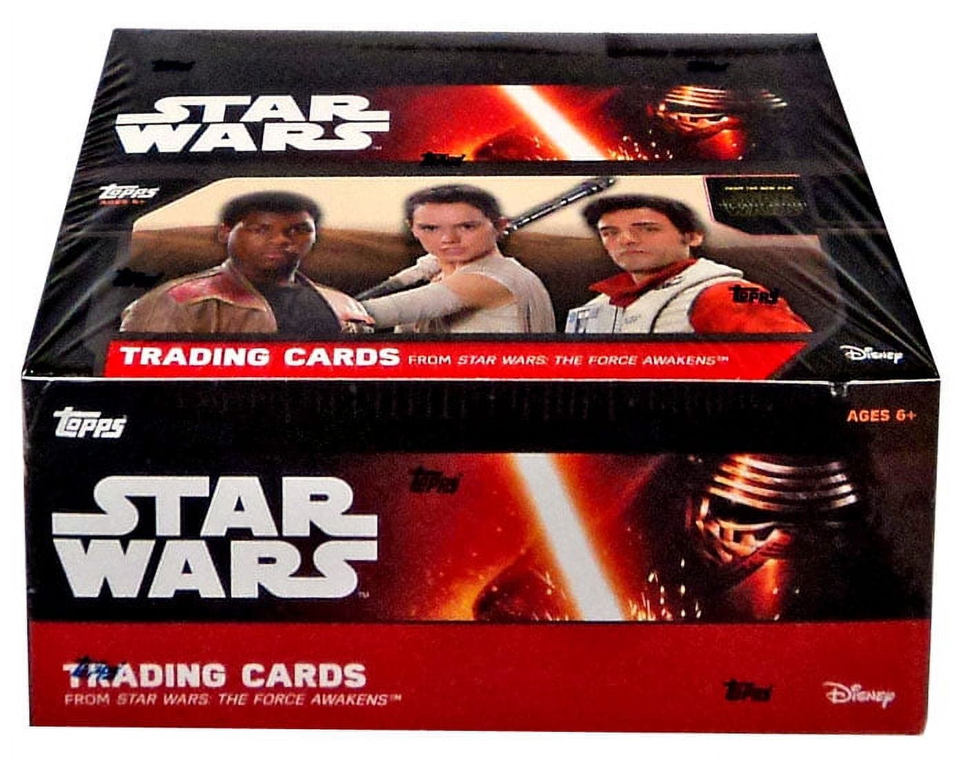 Offers Starwars card