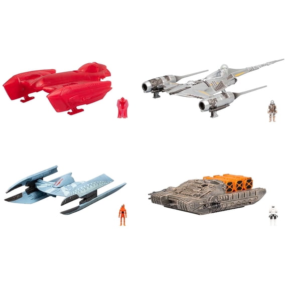 Star Wars Series 12 Starfighter Class Collection Boxed Set
