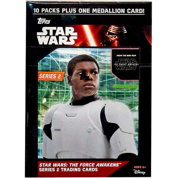 Star Wars Series 2 The Force Awakens Trading Card Value Box