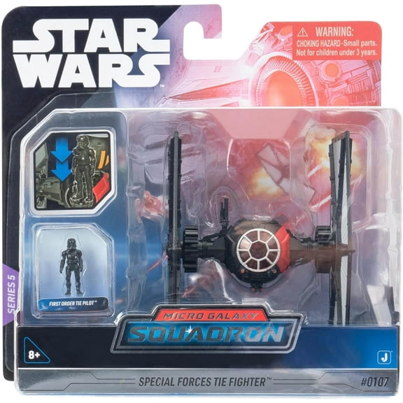Star Wars Series 5 Special Forces TIE Fighter Vehicle