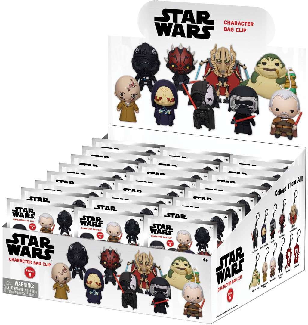 Star Wars Series 6 Dark Side Mystery Box (24 Packs