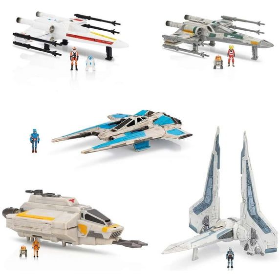 Star Wars Series 6 Starfighter Class Collection Boxed Set