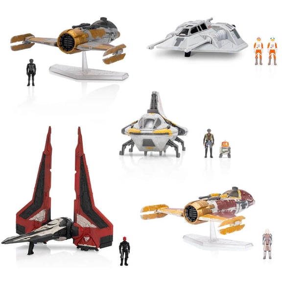 Star Wars Series 7 Starfighter Class Collection Boxed Set