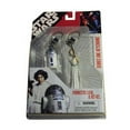 thumbnail image 1 of Star Wars Series One Keychains With 2 Star Wars Figures Princess Leia & R2-D2, 1 of 2