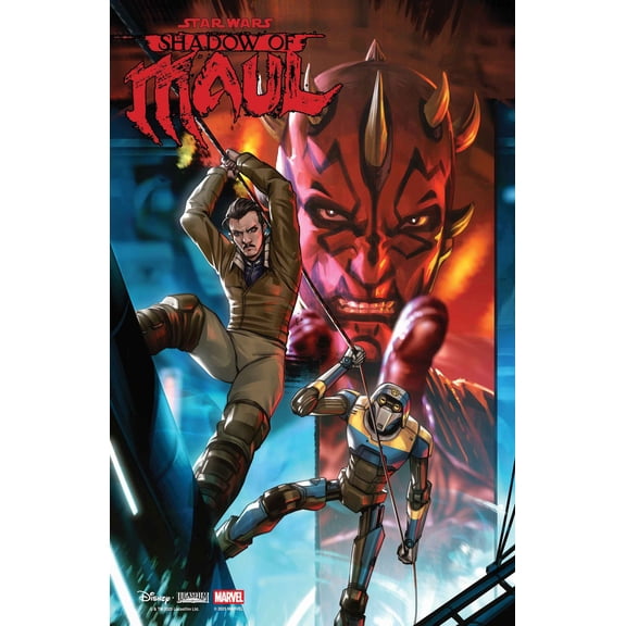 Star Wars: Shadow Of Maul #4 - Marvel - June 10 2026