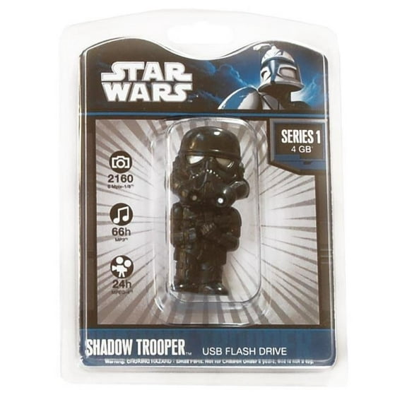 Star Wars Shadow Trooper 4GB USB Flash Drive