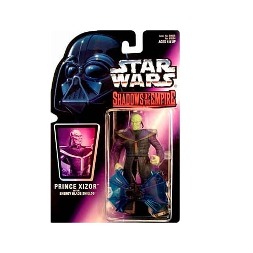 Star Wars Shadows of the Empire Prince Xizor Action Figure 3.75