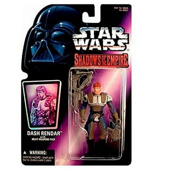 Star Wars Shadows Of The Empire Dash Rendar Action Figure Kenner 1996