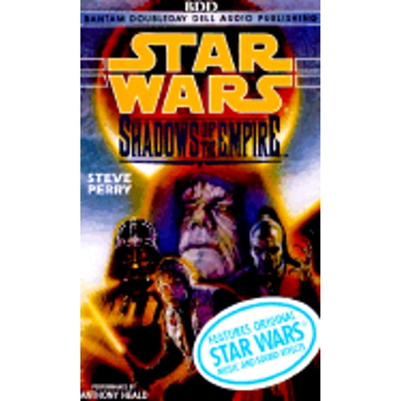 Pre-Owned Star Wars: Shadows of the Empire (Audiobook 9780553474381) by Dr. Steve Perry, Anthony Heald