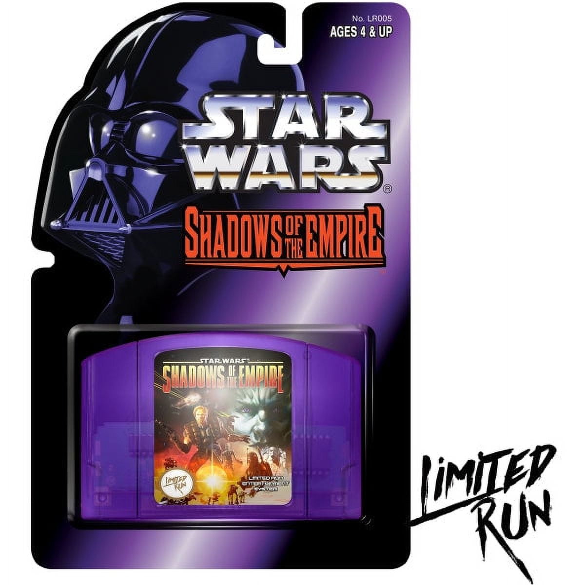 Star Wars Shadows of the Empire (Limited Run Games Star Wars Shadows of the Empire (Limited Run Games