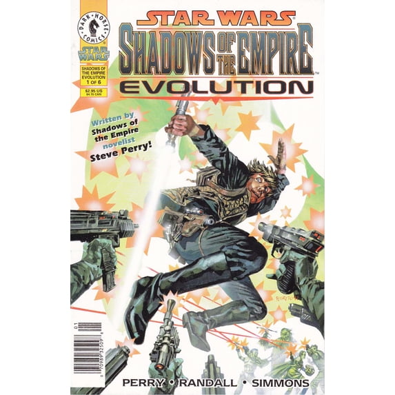 Star Wars: Shadows of the Empire-Evolution #1 (Newsstand) VF ; Dark Horse Comic Book