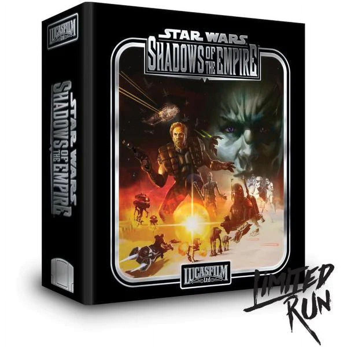 STAR WARS SHADOWS OF THE EMPIRE  アメコミ Amazon.com: Star Wars: Shadows Of The Empire: 9781569711835