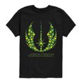 thumbnail image 1 of Star Wars - Shamrock Jedi Crest Short Sleeve Graphic T-Shirt, 1 of 4