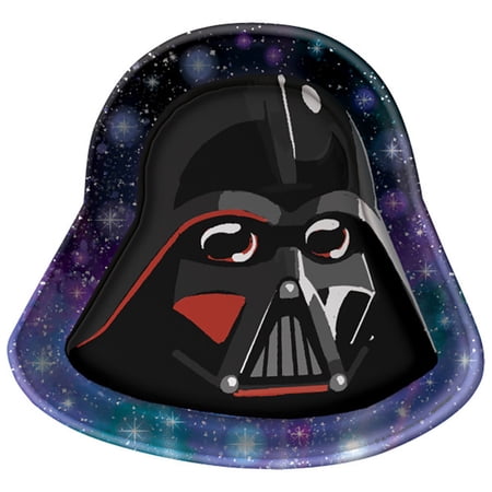 Star Wars Shaped Paper Plates -7" - Pack of 8