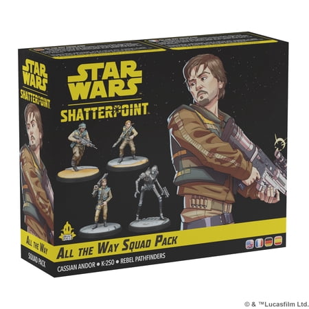 Star Wars: Shatterpoint - All the Way Squad Pack Squad Pack for Ages, 14+ from Asmodee