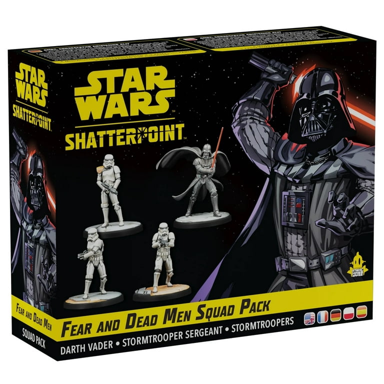 Star Wars: Shatterpoint - Fear and Dead Men Squad Pack (Vader