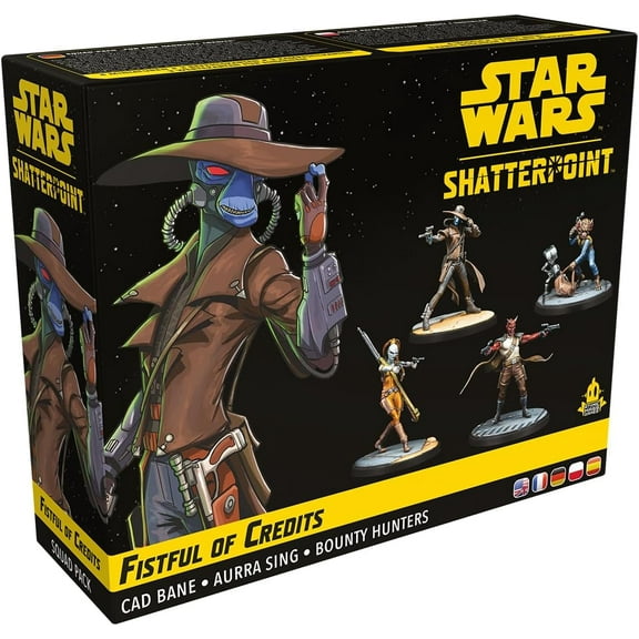 Star Wars Shatterpoint Fistful of Credits Squad Pack