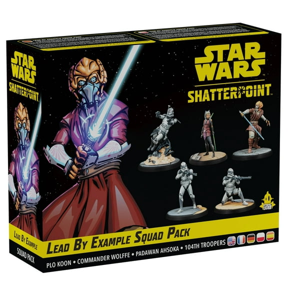 Star Wars Shatterpoint: Lead by Example Squad Pack for Ages 14 and up, from Asmodee