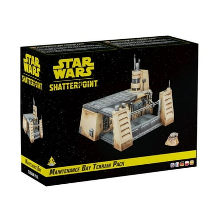 Atomic Mass Games Terrain Pack - Maintenance Bay New