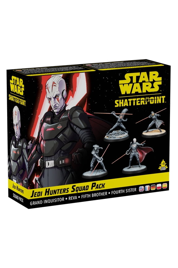 Star Wars Shatterpoint: Jedi Hunters