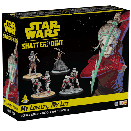 Star Wars Shatterpoint: My Loyalty, My Life Squad Pack