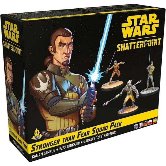 Star Wars Shatterpoint: Stronger than Fear Squad Pack for Ages 14 and up, from Asmodee