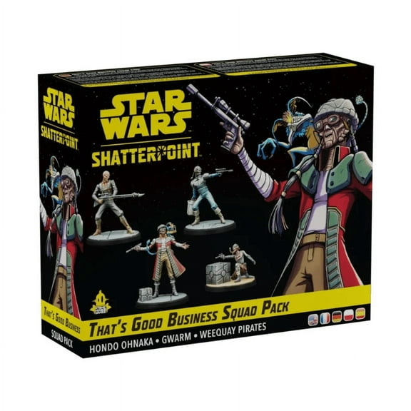 Star Wars:  Shatterpoint - That's Good Business Squad pack for Ages 14+, from Asmodee