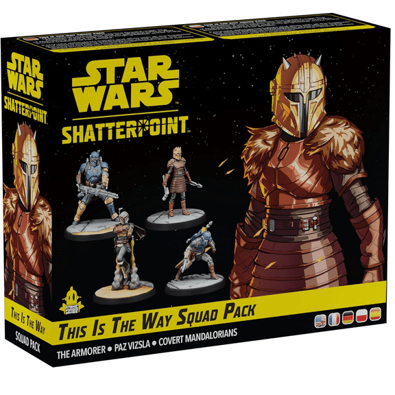 Star Wars Shatterpoint This Is The Way Squad Pack