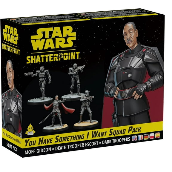 Star Wars Shatterpoint: You Have Something I Want Squad Pack for Ages 14 and up, from Asmodee