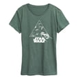 thumbnail image 1 of Star Wars - Ship Battle - Women's Short Sleeve Graphic T-Shirt, 1 of 4