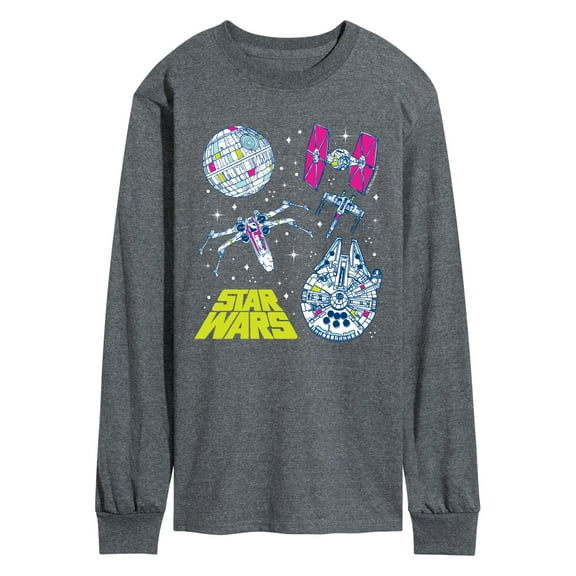 Star Wars - Ship Grid - Men's Long Sleeve Tee