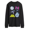 thumbnail image 1 of Star Wars - Ship Grid - Men's Long Sleeve Tee, 1 of 4