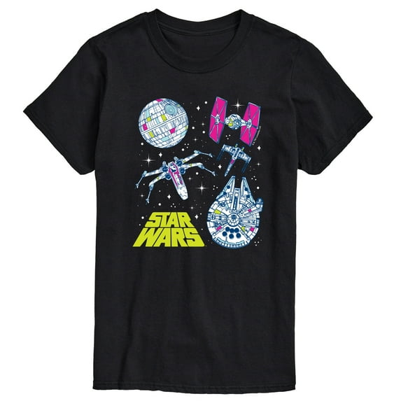 Star Wars - Ship Grid - Men's Short Sleeve Tee