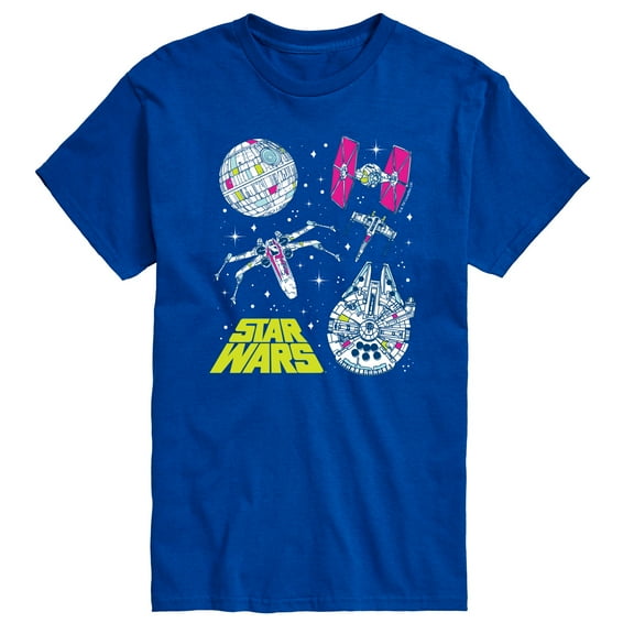 Star Wars - Ship Grid - Men's Short Sleeve Tee