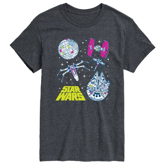 Star Wars - Ship Grid - Men's Short Sleeve Tee