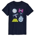 thumbnail image 1 of Star Wars - Ship Grid - Men's Short Sleeve Tee, 1 of 4