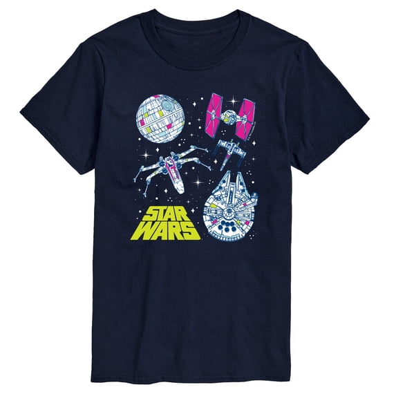 Star Wars - Ship Grid - Men's Short Sleeve Tee